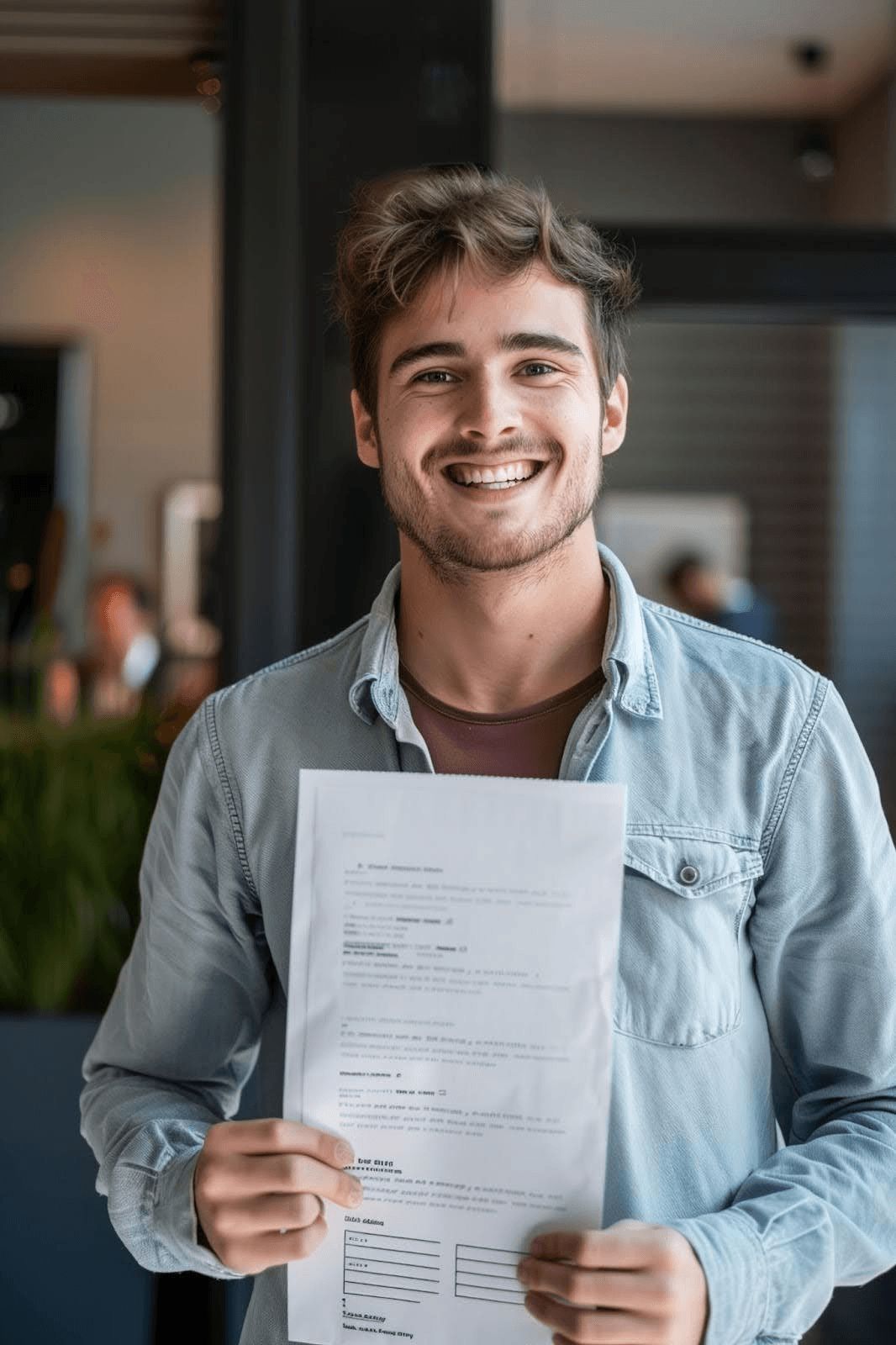 Professional candidate